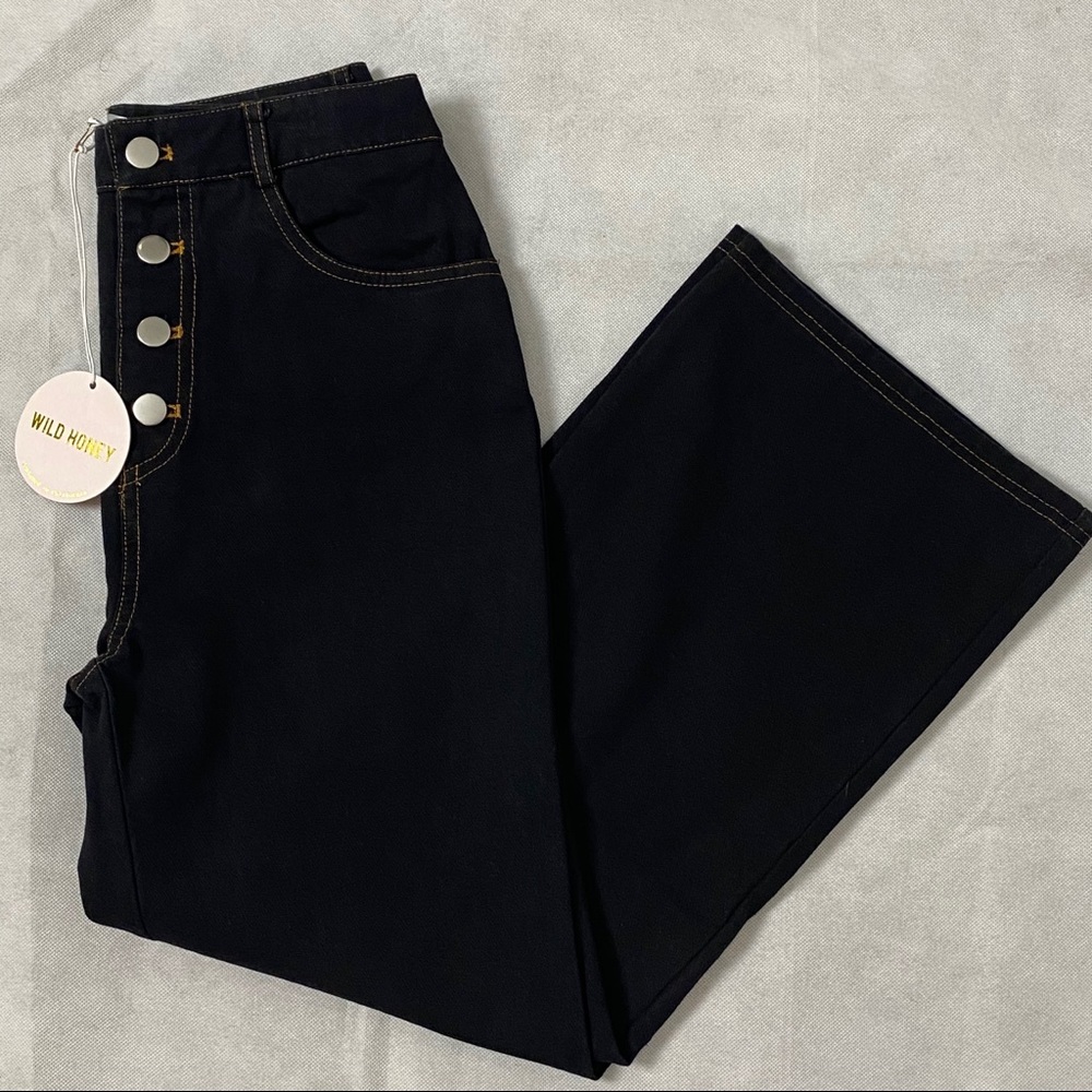 Wide Leg Jeans